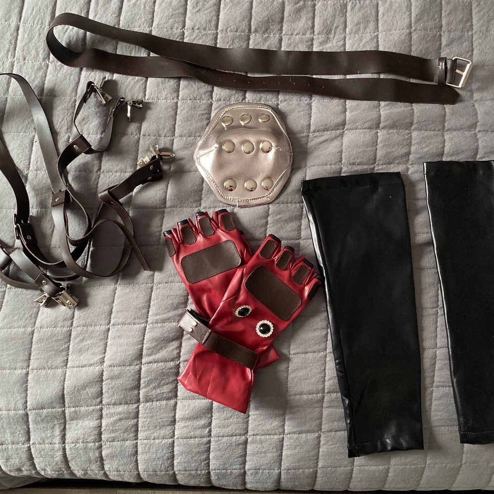 Tifa Cosplay Accessories
